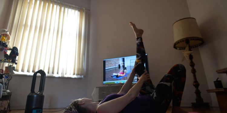 exercise during coronavirus