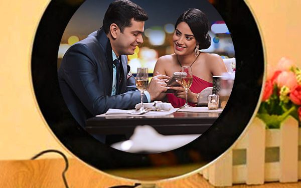 Celebrating wedding anniversary