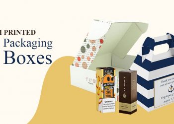 Printed custom packaging