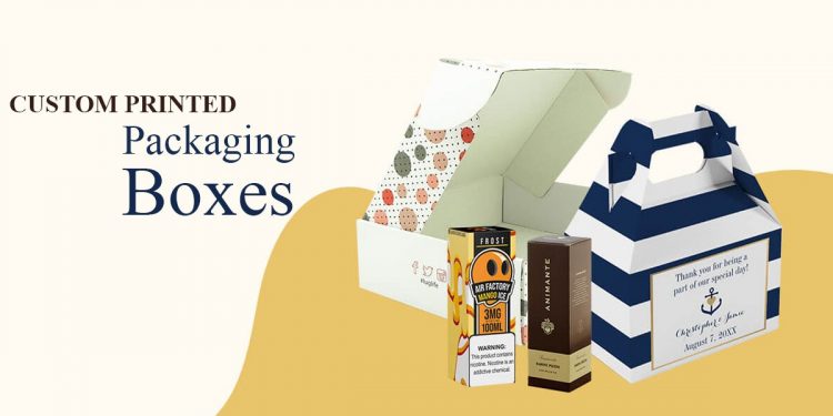Printed custom packaging