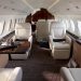 Dassault Aviation has upgraded the interior of its flagship aircraft, the ultra-long-range Falcon 8X. Click to enlarge.