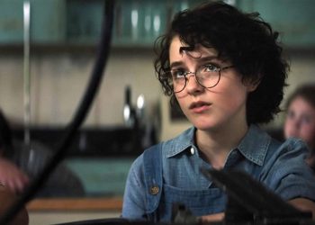 Mckenna Grace plays inquisitive Phoebe in "Ghostbusters: Afterlife."