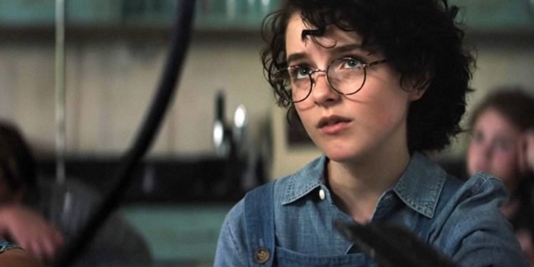 Mckenna Grace plays inquisitive Phoebe in "Ghostbusters: Afterlife."