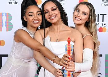 End of the road? Little Mix are reportedly set to announce next month that they are formally splitting up (pictured in May)