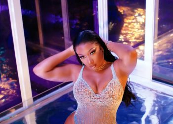 Megan Thee Stallion's Sexy Natalia Fedner Chainmail Dress