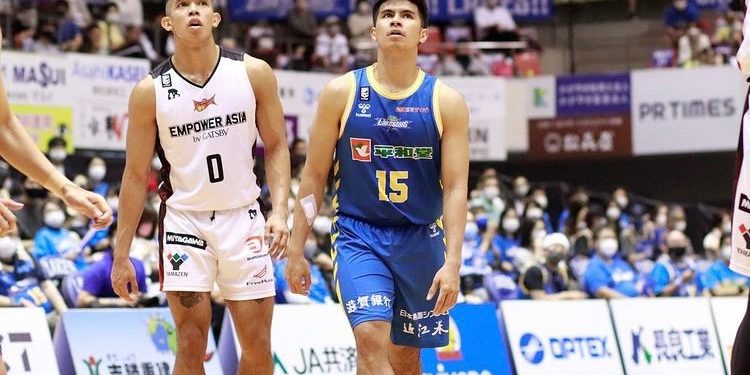 Mozzy Ravena happy to see sons learn Japan style of play, like she did in college