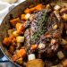 finished one pot braised pork with root vegetables recipe