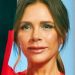 Fuller pout: Victoria Beckham, 47, made a typically glamorous appearance on Good Morning America on Tuesday however viewers were taken aback by the former Spice Girl's fuller lips