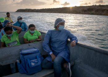 Vaccinating Colombia’s remote, Indigenous communities against covid-19