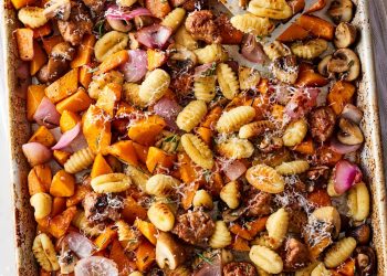 You Need to Try This Crispy Sheet Pan Noodles Recipe ASAP