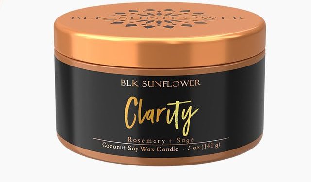 black owned candles