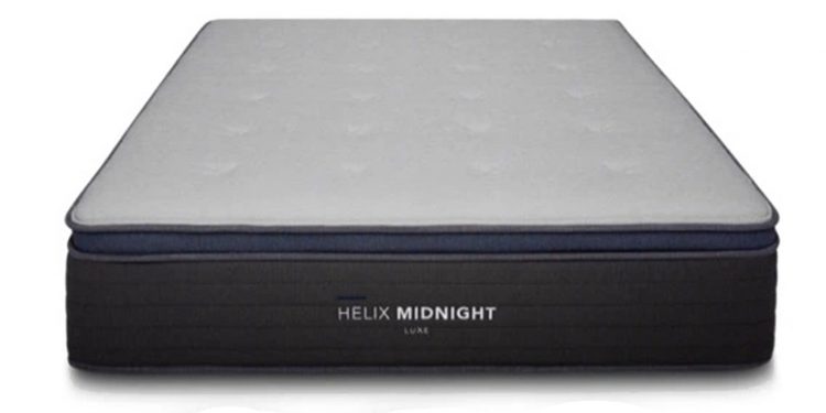 Image may contain: Furniture, and Bed