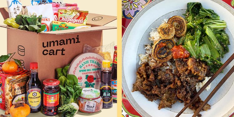 Asian Grocery Delivery Service - Umamicart Review