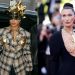 Cardi B. and Bella Hadid both wore Schiaparelli in 2021. Getty Images (left), Schiaparelli (right).