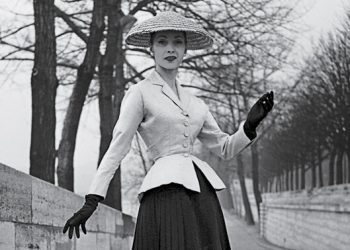 Dior’s Iconic Bar Jacket Inspires Anew