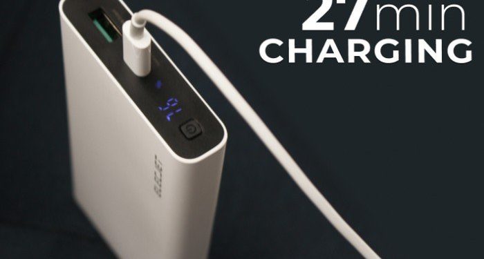 Elecjet battery pack fast charging