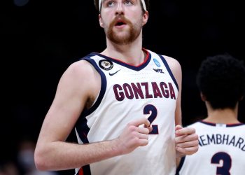 Drew Timme is back for Gonzaga as they seek a national title.