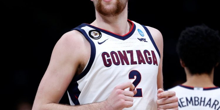 Drew Timme is back for Gonzaga as they seek a national title.
