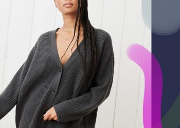 Jenni Kayne’s Insta-Famous Cashmere Cocoon Cardigan’s 25% Off For Black Friday