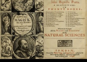 Natural Magick Magiae naturalis By John Baptista Porta PDF