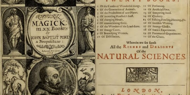 Natural Magick Magiae naturalis By John Baptista Porta PDF