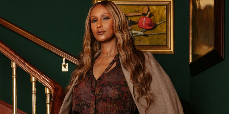 Supermodel Iman Opens Up About David Bowie, a New Perfume and More