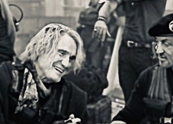 Sylvester Stallone & Dolph Lundgren Reunite in Expendables 4 Set Photo