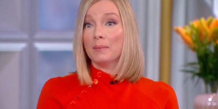 'The View' Audiences Rag On Guest Host Kristen Soltis Anderson, Who 'Makes Zero Sense'