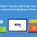 These 7 Tactics Will Help Your E-commerce Business Thrive