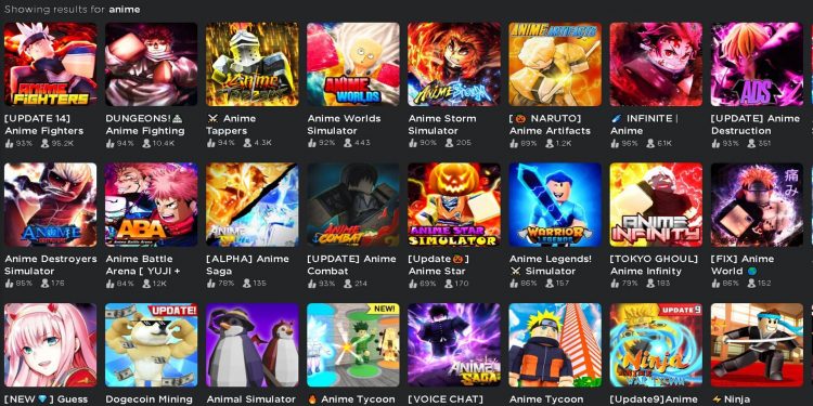 There's bound to be a few uncopylocked games (Image via Roblox)
