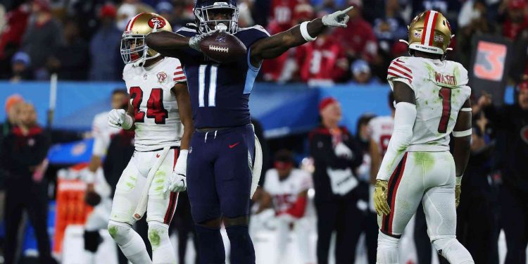 49ers vs. Titans final score, results: Tennessee rallies in second half, steals victory in final seconds