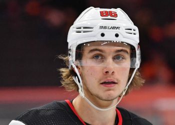 Devils giving star forward Jack Hughes eight-year, $64M contract extension