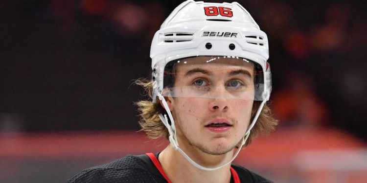 Devils giving star forward Jack Hughes eight-year, $64M contract extension