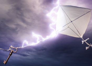 Did Benjamin Franklin really discover electricity with a kite and key?