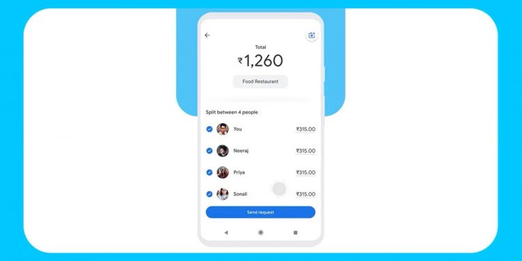 Easy Steps to Use Google Pay Split Bill Feature With Your Friends
