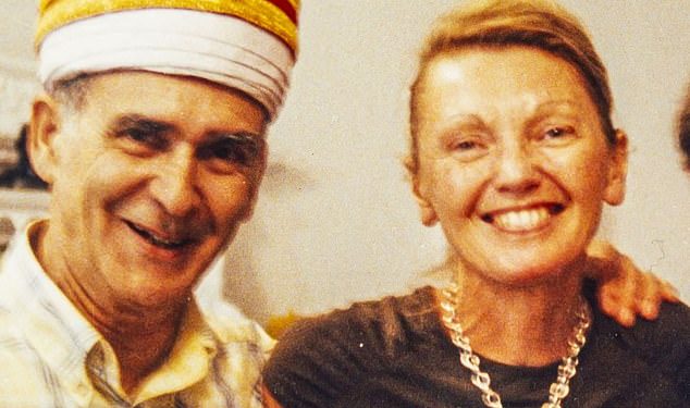 Caroline Brown disrobed for Norman Hutchinson after they shared several bottles of champagne to mark her 50th birthday