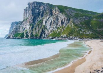 Kvalvika Beach, Lofoten Islands, Norway