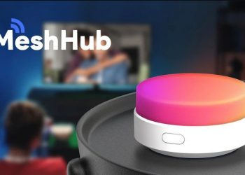 MeshHub universal remote controller