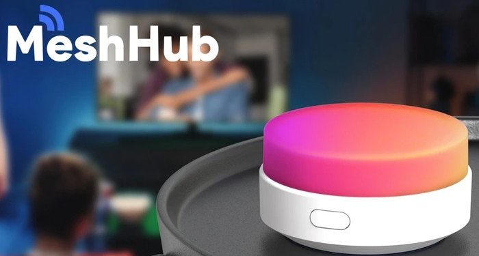 MeshHub universal remote controller