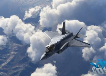 Microsoft Flight Simulator F22