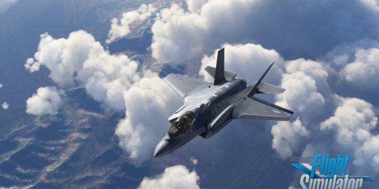 Microsoft Flight Simulator F22