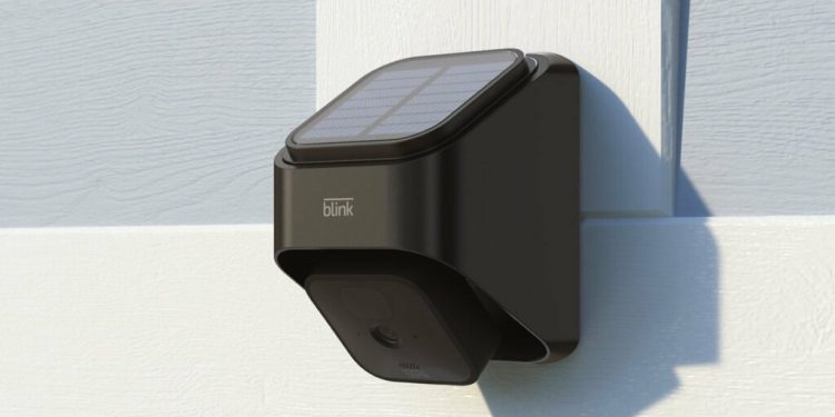 Amazon Blink Outdoor Solar Panel Charging Mount 01