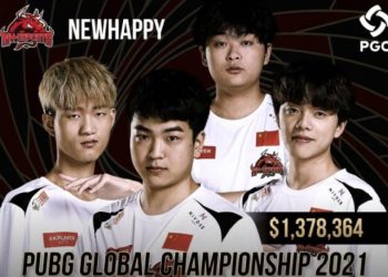 NewHappy becomes the winner of PUBG Global Championship 2021. PGC 2021 Grand Finals