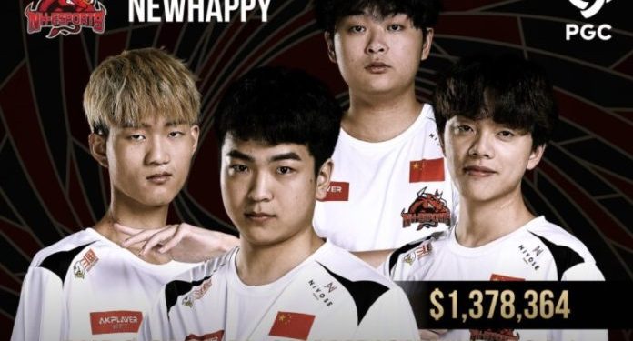 NewHappy becomes the winner of PUBG Global Championship 2021. PGC 2021 Grand Finals