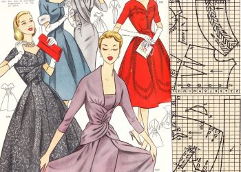 PDFs of vintage 50s pattern drafting system  instant download