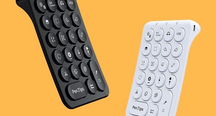 PenPad Procreate shortcut keyboard