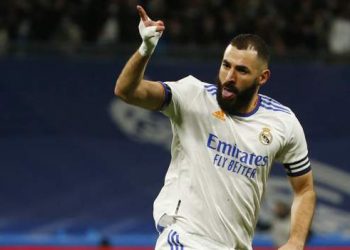 Real Madrid 2-0 Atletico Madrid: Karim Benzema scores in derby win