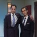 Pete Davidson and Andrew Dismukes (right) portrayed Andrew and Chris Cuomo respectively during 'Saturday Night Live' on Dec. 11, 2021.