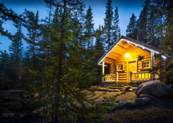 Cabins to rent in Banff, Canada