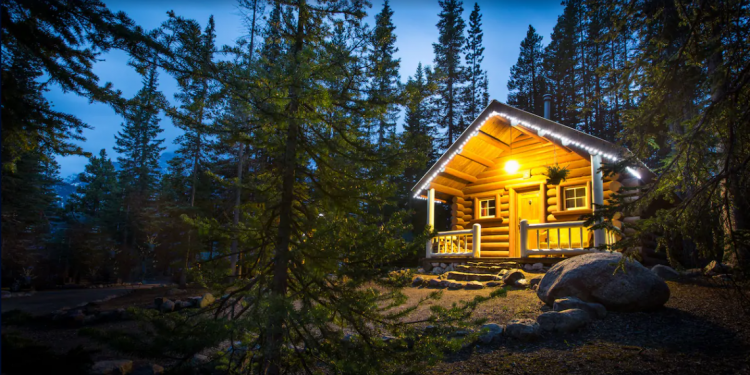 Cabins to rent in Banff, Canada